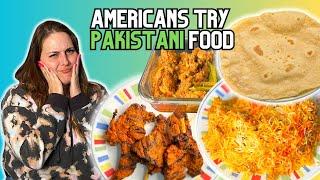American People Try Pakistani Food For The First Time! Aga's Best Restaurant in Houston
