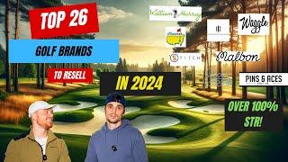 Top 26 Golf Brands to Sell on eBay and Poshmark in 2024