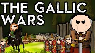 History of The Gallic Wars