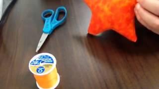 How to sew your pin cushion closed