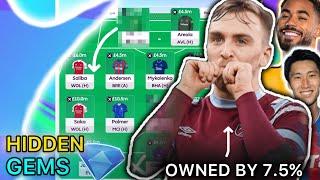 HIDDEN GEMS THAT YOU FORGOT ABOUT FOR GAMEWEEK 1