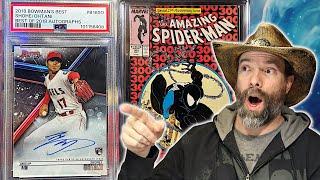UNBOXING $10,000+ IN KEY COMICS & OHTANI ROOKIE AUTO REVEAL