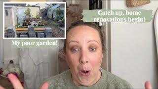 Catch up! Week 1 & 2 of home renovations!