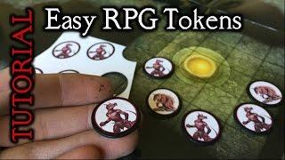 DIY D&D Monster Tokens - Fast, Easy, & Cheap!