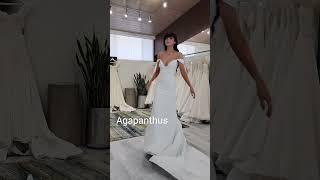Minimal Elegant wedding dresses #wedding