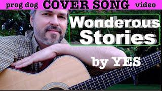 YES COVER "Wonderous Stories" ~ Dean Wolfe