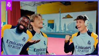 EPIC mini-games! | Modrić vs Arda vs Rüdiger | Visit Dubai