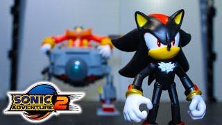 Sonic the Hedgehog - Dr. Eggman & Shadow [SA2 Stop Motion]