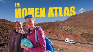 Über den HOHEN ATLAS mit dem WOHNMOBIL: Gladiatoren, Steinverkäufer und mehr.