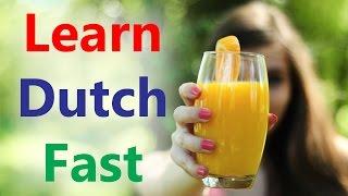 Dutch phrases - Learn Dutch for Beginners - Online Fast Dutch Course