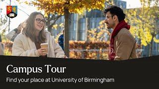 Find your place, in a place like no other | Campus tour | University of Birmingham