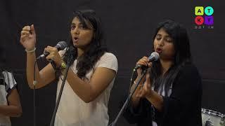 Acapella Cover of 'Believer' by Pitch Please from Ethiraj College | Saarang 2018