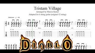 Tristram Village (Diablo) - Guitar Tab