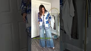 Unboxing the viral Zara jeans #zara #grwm #unboxing #shorts