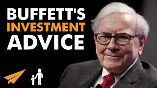 WARREN BUFFETT's Investing Lessons I Warren Buffett Investment Advice