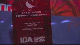 WEHT/WTVW Receives IBA Cardinal Community Service Award