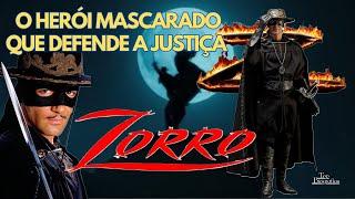 TUDO SOBRE ZORRO O HERÓI MASCARADO️