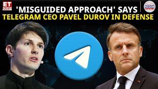 Telegram CEO Pavel Durov Makes Public Statement After Arrest; Acknowledges Criminal Use Of Telegram