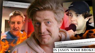 EXPOSING Jason Nash: DESTROYING His Reputation, Enabling David Dobrik, & BEGGING for Money on TikTok