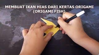 Cara Membuat Ikan Hias dari Kertas Origami | Origami Fish