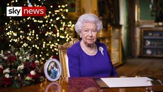 Watch the Queen's Christmas message