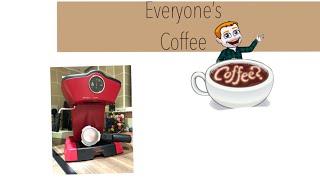 Everyone’s Coffee Review - Cooks Professional Espresso Machine