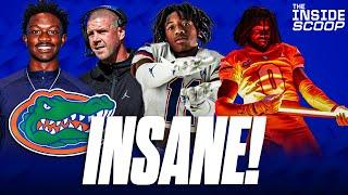 Florida Gators FLIPPING Everything In Sight... And There's MORE To Come| Billy Napier COOKING!!