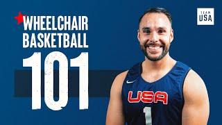 Gold-Blooded  U.S. Men's Wheelchair Basketball Team Prepares for World Championships