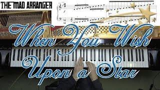 When You Wish Upon a Star - Advanced Jazz Arrangement by Jacob Koller with Sheet Music