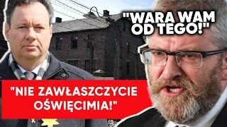 "Haniebna postawa ambasadora" Liwne. Braun wzburzony: Wara wam od tego