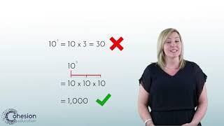 Understand Exponents