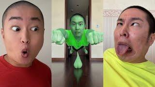 CRAZIEST Sagawa1gou Funny TikTok Compilation | Try Not To Laugh Watching Cactus Dance Challenge 2024