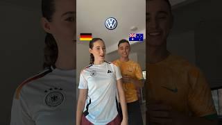 GERMAN VS AUSTRALIA!  #dance #trend #viral #couple #funny #german #deutsch #challenge #shorts