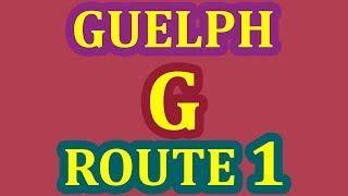 Guelph G (G2 Exit) Driving Test Route - Pass Your G Exam On 1st Attempt - Step By Step Guide