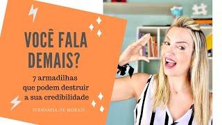 VOCÊ FALA DEMAIS? | ISSO PODE DESTRUIR SUA #ORATORIA