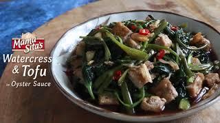Mama Sita's Adobong Kangkong at Tokwa