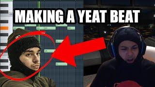 learning how to make a YEAT beat