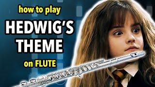 How to play Hedwig's Theme on Flute | Flutorials