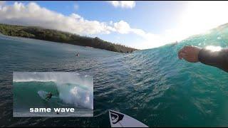 POV Surf  - Afternoon at Perfect Honolua Bay