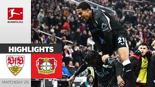 Unbelievable Comeback! | VfB Stuttgart - Bayer 04 Leverkusen | Highlights | MD 26 – Bundesliga 24/25