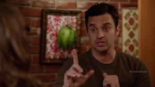 New Girl: Nick & Jess 3x07 #3 (Jess: You don't think you're my boyfriend?)