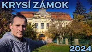 Krysí Zámok 2024  Najlepší URBEX v ČR ?  Ivan Donoval