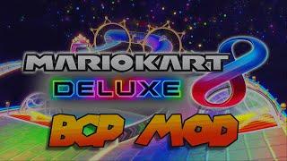 Mario Kart 8 Deluxe Mods - 3DS Style Over Wii Rainbow Road