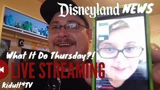 What It Do Thursday's Kidult TV Livestream: D23 EXPO Talk, Channel updates and MORE