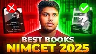 Best Books For Nimcet Exam - Nimcet 2025