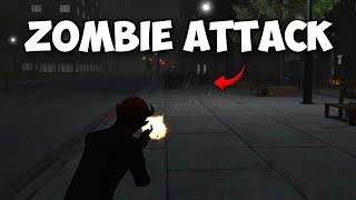 INATAKE AKO NG MGA AGRESIBONG ZOMBIES | ZOMBIE APOCALYPSE ROLEPLAY | LOS ANGELES CRIMES