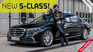 2021 Mercedes S Class! Controversial Design?! Exterior / Interior First Look!