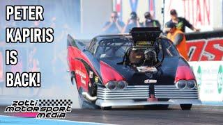 Peter Kapiris | Top Fuel Slam | 5.92 at 239mph