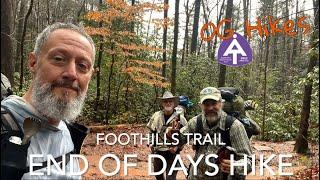 Foothills Trail | Ramdino’s End of Days Hike