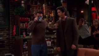 Friends - Ross - "Hey Tribbiani! Give me that coffee, now!" HQ
